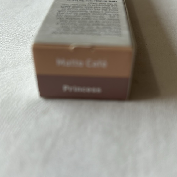 Mally Secret Lift Eyeshadow Baton Duo- Matte Cafe/Princess NIB - Picture 6 of 6